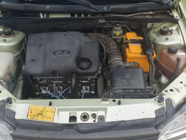 Бежевый ВАЗ Калина, объемом двигателя 1.6 л и пробегом 76 тыс. км за 3094 $, фото 5 на Automoto.ua