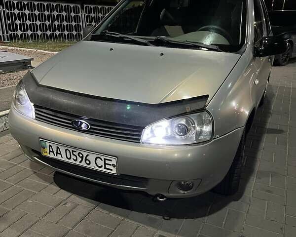 Бежевий ВАЗ Калина, об'ємом двигуна 1.6 л та пробігом 237 тис. км за 1800 $, фото 8 на Automoto.ua