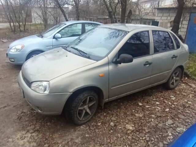 Бежевый ВАЗ Калина, объемом двигателя 0 л и пробегом 257 тыс. км за 2200 $, фото 1 на Automoto.ua