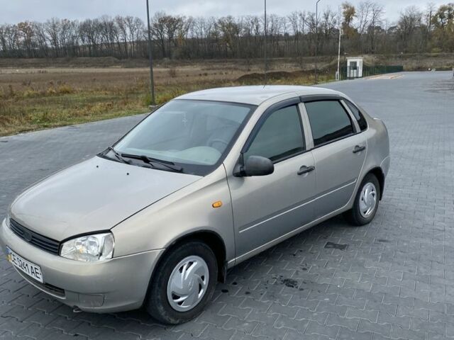 Бежевый ВАЗ Калина, объемом двигателя 0 л и пробегом 190 тыс. км за 1650 $, фото 2 на Automoto.ua