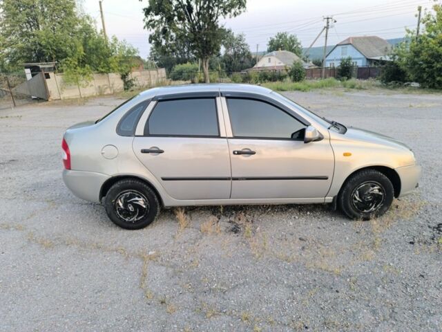 Бежевый ВАЗ Калина, объемом двигателя 1.6 л и пробегом 140 тыс. км за 2200 $, фото 3 на Automoto.ua