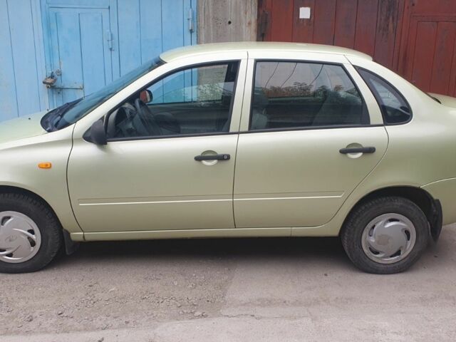 Бежевый ВАЗ Калина, объемом двигателя 1.6 л и пробегом 76 тыс. км за 3094 $, фото 6 на Automoto.ua