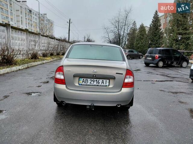 Бежевий ВАЗ Калина, об'ємом двигуна 1.6 л та пробігом 155 тис. км за 2100 $, фото 9 на Automoto.ua