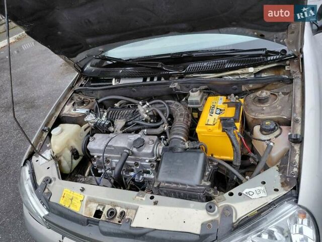 Бежевий ВАЗ Калина, об'ємом двигуна 1.6 л та пробігом 155 тис. км за 2100 $, фото 14 на Automoto.ua