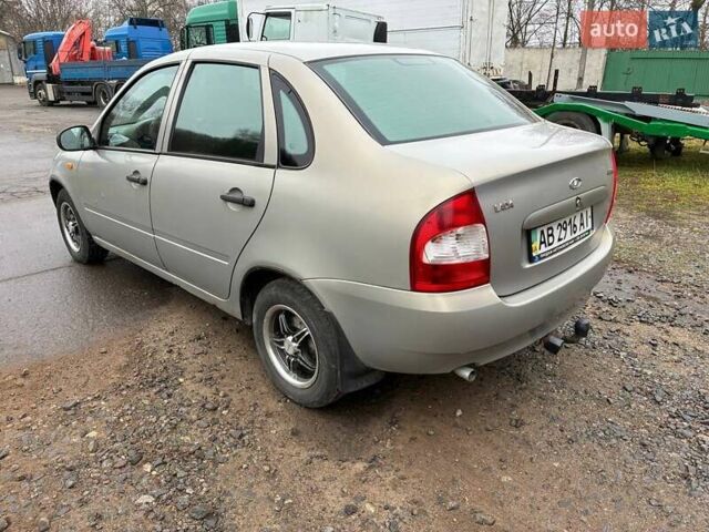 Бежевый ВАЗ Калина, объемом двигателя 1.6 л и пробегом 155 тыс. км за 1950 $, фото 2 на Automoto.ua