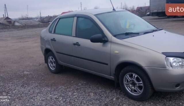 Бежевый ВАЗ Калина, объемом двигателя 1.6 л и пробегом 122 тыс. км за 2100 $, фото 8 на Automoto.ua