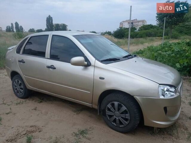 Бежевый ВАЗ Калина, объемом двигателя 1.6 л и пробегом 220 тыс. км за 1800 $, фото 1 на Automoto.ua