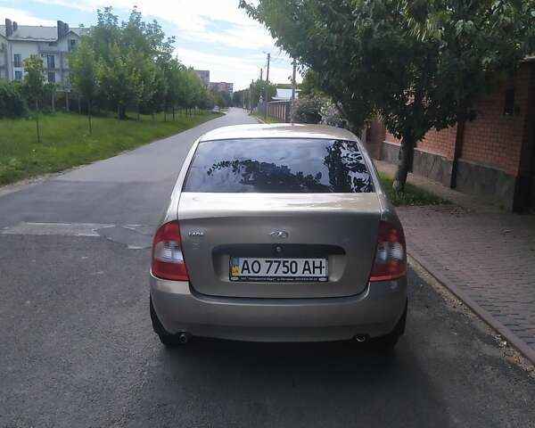 Бежевый ВАЗ Калина, объемом двигателя 1.6 л и пробегом 54 тыс. км за 2500 $, фото 11 на Automoto.ua