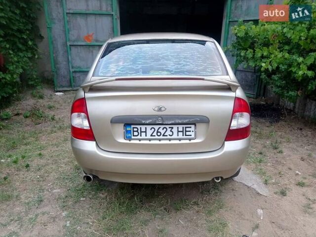 Бежевый ВАЗ Калина, объемом двигателя 1.6 л и пробегом 220 тыс. км за 1800 $, фото 9 на Automoto.ua