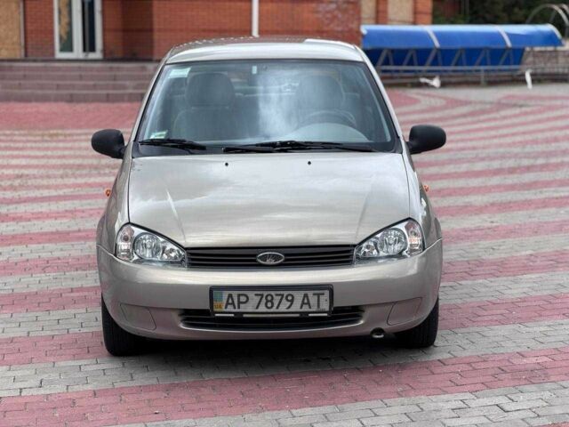 Бежевый ВАЗ Калина, объемом двигателя 1.6 л и пробегом 71 тыс. км за 2750 $, фото 1 на Automoto.ua