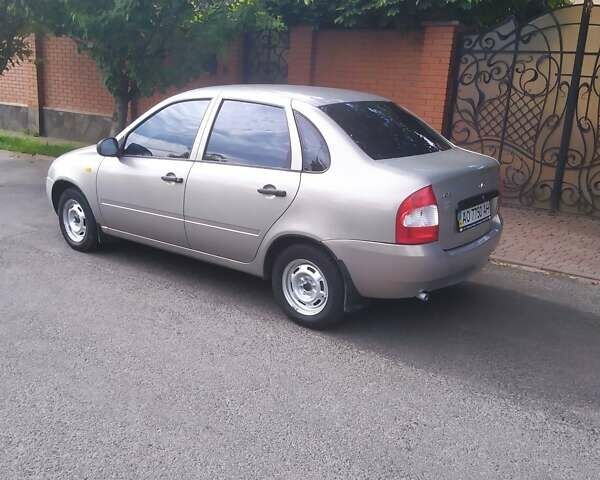 Бежевый ВАЗ Калина, объемом двигателя 1.6 л и пробегом 54 тыс. км за 2500 $, фото 10 на Automoto.ua