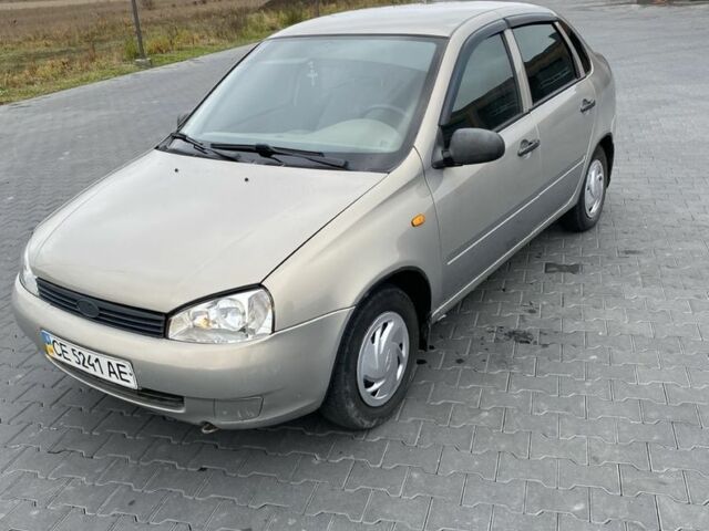 Бежевый ВАЗ Калина, объемом двигателя 0 л и пробегом 190 тыс. км за 1650 $, фото 4 на Automoto.ua