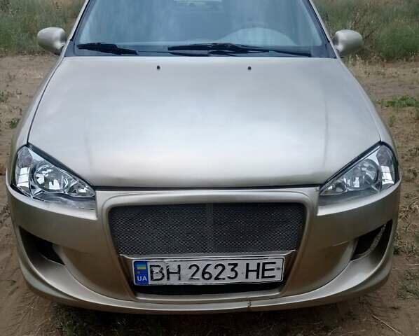 Бежевый ВАЗ Калина, объемом двигателя 1.6 л и пробегом 220 тыс. км за 1800 $, фото 6 на Automoto.ua