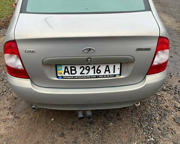Бежевый ВАЗ Калина, объемом двигателя 1.6 л и пробегом 155 тыс. км за 1950 $, фото 4 на Automoto.ua