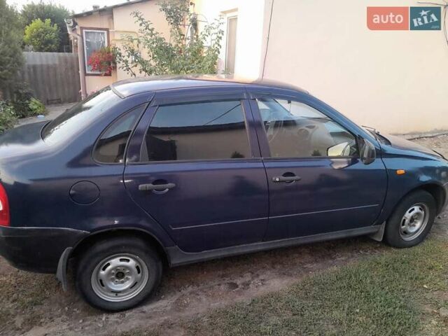 Бежевый ВАЗ Калина, объемом двигателя 1.6 л и пробегом 220 тыс. км за 1750 $, фото 1 на Automoto.ua