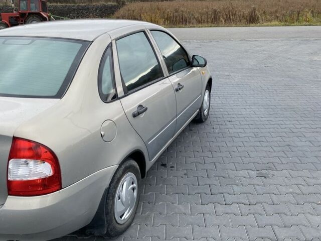 Бежевый ВАЗ Калина, объемом двигателя 0 л и пробегом 190 тыс. км за 1650 $, фото 6 на Automoto.ua