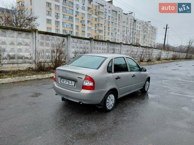 Бежевий ВАЗ Калина, об'ємом двигуна 1.6 л та пробігом 155 тис. км за 2100 $, фото 26 на Automoto.ua