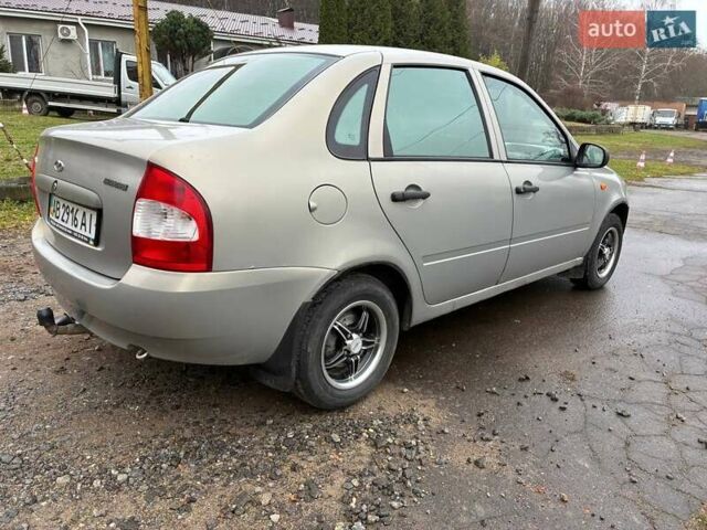 Бежевый ВАЗ Калина, объемом двигателя 1.6 л и пробегом 155 тыс. км за 1950 $, фото 3 на Automoto.ua