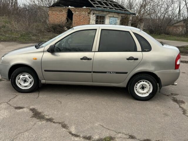 Бежевий ВАЗ Калина, об'ємом двигуна 1.6 л та пробігом 112 тис. км за 2750 $, фото 6 на Automoto.ua