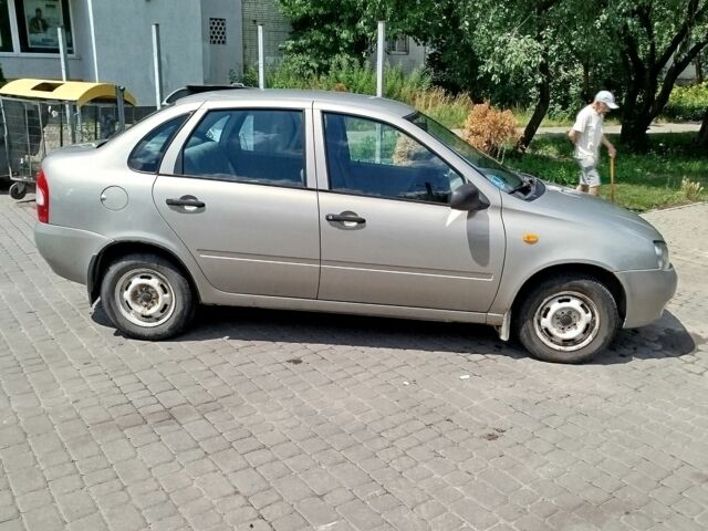 Бежевий ВАЗ Калина, об'ємом двигуна 1.6 л та пробігом 87 тис. км за 2300 $, фото 6 на Automoto.ua