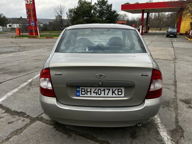 Бежевый ВАЗ Калина, объемом двигателя 1.6 л и пробегом 100 тыс. км за 2600 $, фото 3 на Automoto.ua