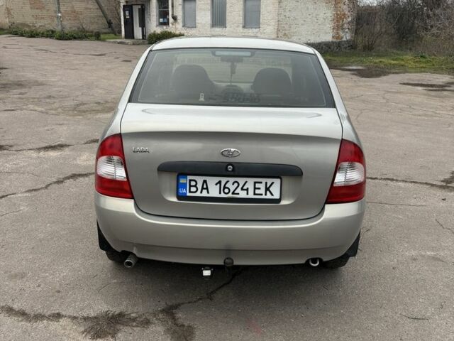 Бежевий ВАЗ Калина, об'ємом двигуна 1.6 л та пробігом 112 тис. км за 2750 $, фото 4 на Automoto.ua