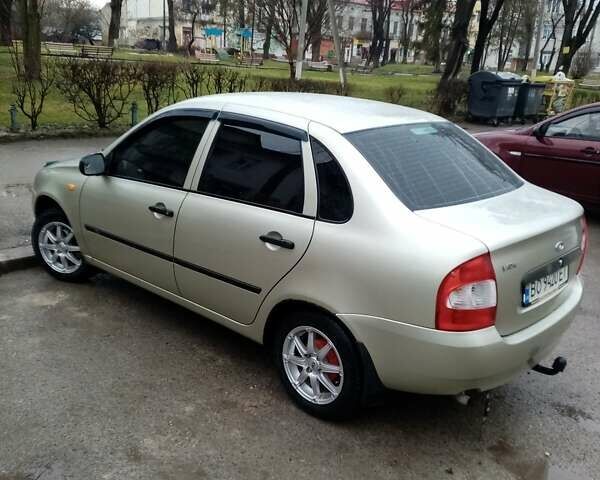 Бежевий ВАЗ Калина, об'ємом двигуна 1.6 л та пробігом 79 тис. км за 2850 $, фото 9 на Automoto.ua