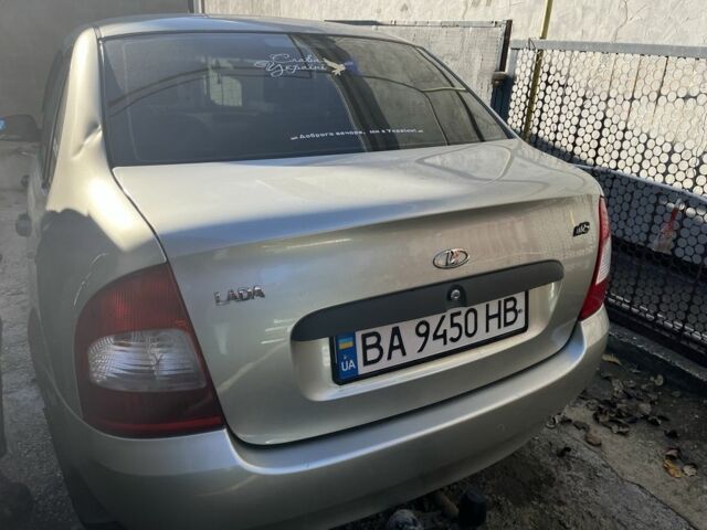 Бежевий ВАЗ Калина, об'ємом двигуна 1.6 л та пробігом 250 тис. км за 900 $, фото 6 на Automoto.ua