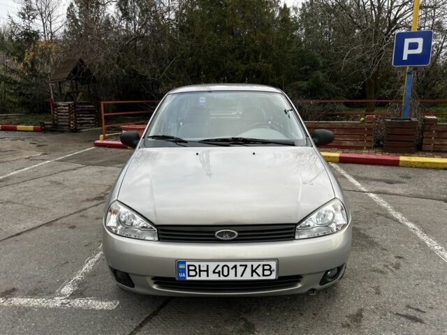 Бежевый ВАЗ Калина, объемом двигателя 1.6 л и пробегом 100 тыс. км за 2600 $, фото 6 на Automoto.ua