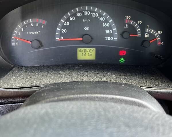 Бежевый ВАЗ Калина, объемом двигателя 1.6 л и пробегом 328 тыс. км за 2500 $, фото 8 на Automoto.ua