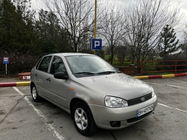 Бежевый ВАЗ Калина, объемом двигателя 1.6 л и пробегом 100 тыс. км за 2600 $, фото 5 на Automoto.ua