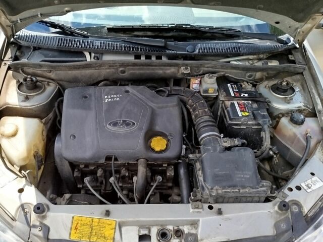 Бежевий ВАЗ Калина, об'ємом двигуна 1.6 л та пробігом 87 тис. км за 2300 $, фото 7 на Automoto.ua