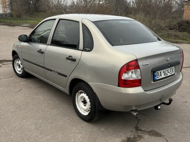 Бежевий ВАЗ Калина, об'ємом двигуна 1.6 л та пробігом 112 тис. км за 2750 $, фото 5 на Automoto.ua