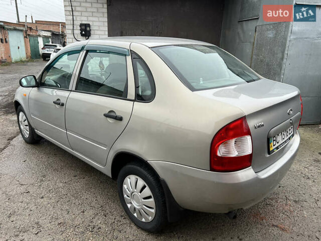 Бежевый ВАЗ Калина, объемом двигателя 1.6 л и пробегом 137 тыс. км за 1900 $, фото 2 на Automoto.ua