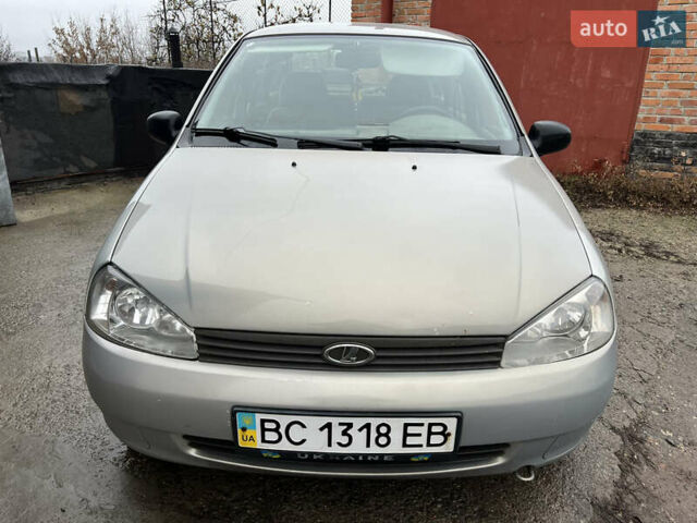 Бежевый ВАЗ Калина, объемом двигателя 1.6 л и пробегом 137 тыс. км за 1900 $, фото 7 на Automoto.ua