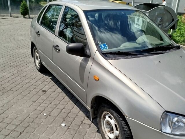 Бежевий ВАЗ Калина, об'ємом двигуна 1.6 л та пробігом 87 тис. км за 2300 $, фото 2 на Automoto.ua