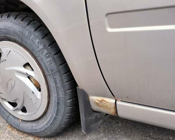 Бежевый ВАЗ Калина, объемом двигателя 1.6 л и пробегом 105 тыс. км за 1600 $, фото 7 на Automoto.ua