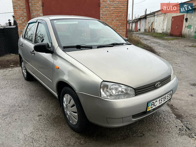 Бежевый ВАЗ Калина, объемом двигателя 1.6 л и пробегом 137 тыс. км за 1900 $, фото 6 на Automoto.ua