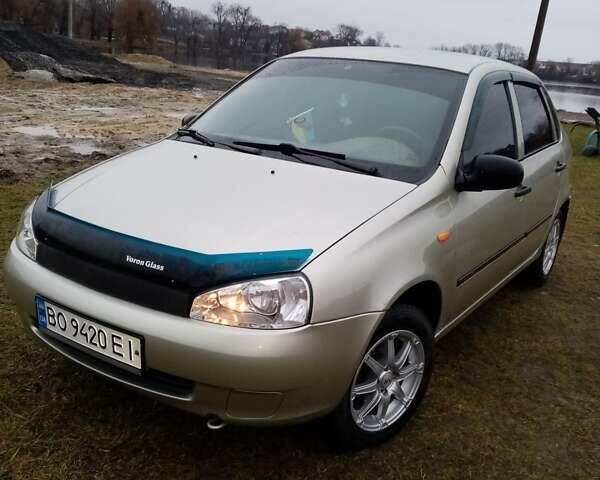 Бежевий ВАЗ Калина, об'ємом двигуна 1.6 л та пробігом 79 тис. км за 2850 $, фото 7 на Automoto.ua