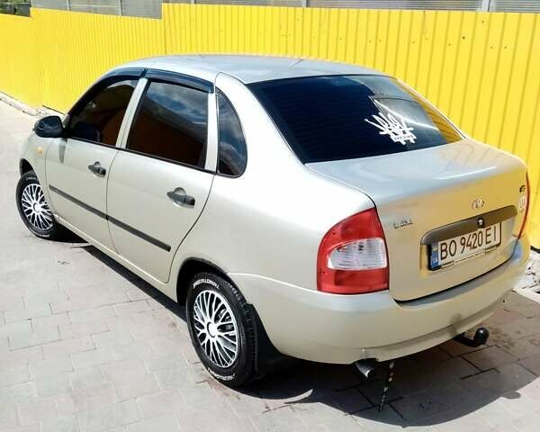 Бежевий ВАЗ Калина, об'ємом двигуна 1.6 л та пробігом 79 тис. км за 2850 $, фото 24 на Automoto.ua