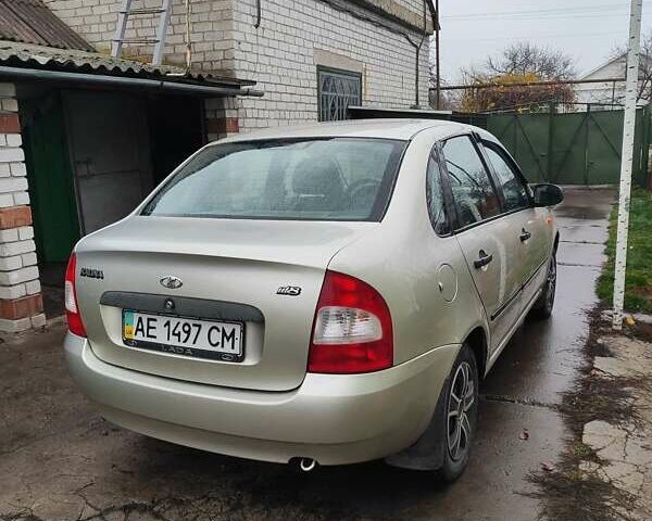 Бежевый ВАЗ Калина, объемом двигателя 1.6 л и пробегом 160 тыс. км за 1850 $, фото 1 на Automoto.ua