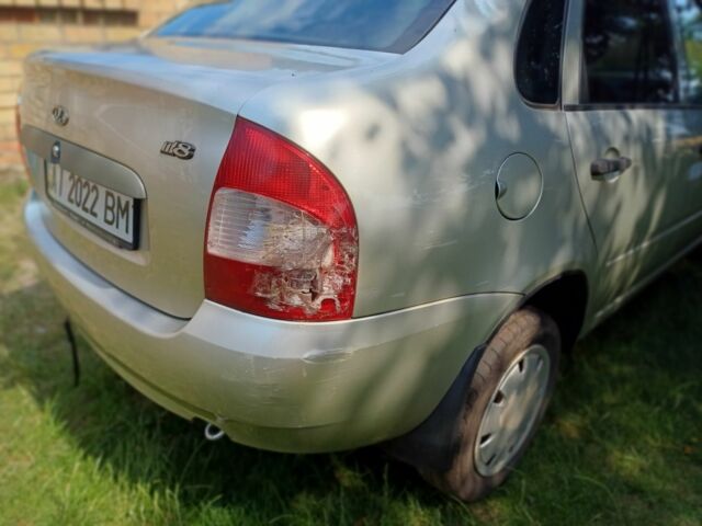 Бежевый ВАЗ Калина, объемом двигателя 0 л и пробегом 105 тыс. км за 1300 $, фото 4 на Automoto.ua