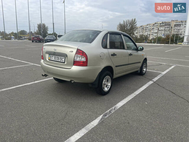 Бежевий ВАЗ Калина, об'ємом двигуна 1.6 л та пробігом 91 тис. км за 2999 $, фото 2 на Automoto.ua