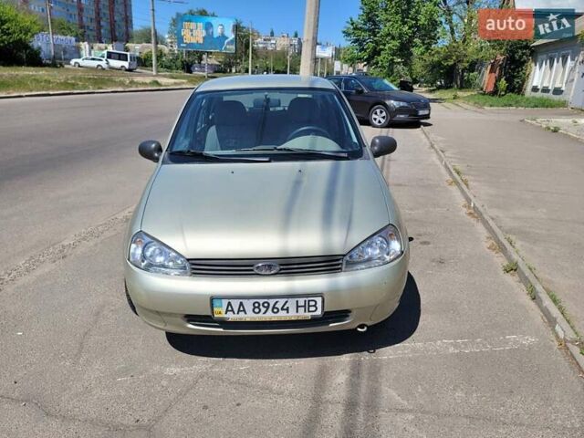 Бежевый ВАЗ Калина, объемом двигателя 1.6 л и пробегом 57 тыс. км за 2990 $, фото 1 на Automoto.ua