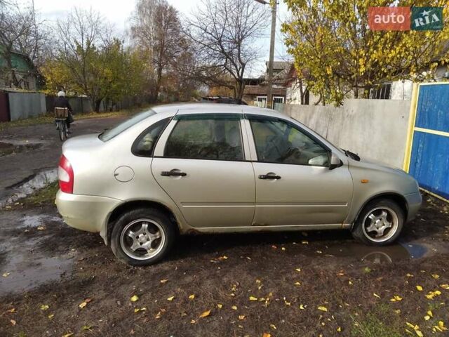 Бежевий ВАЗ Калина, об'ємом двигуна 1.6 л та пробігом 151 тис. км за 1300 $, фото 5 на Automoto.ua