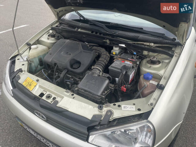 Бежевий ВАЗ Калина, об'ємом двигуна 1.6 л та пробігом 91 тис. км за 2999 $, фото 17 на Automoto.ua