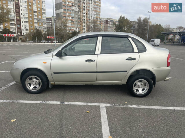 Бежевий ВАЗ Калина, об'ємом двигуна 1.6 л та пробігом 91 тис. км за 2999 $, фото 5 на Automoto.ua