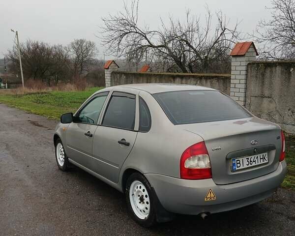 Бежевий ВАЗ Калина, об'ємом двигуна 1.6 л та пробігом 240 тис. км за 2799 $, фото 13 на Automoto.ua