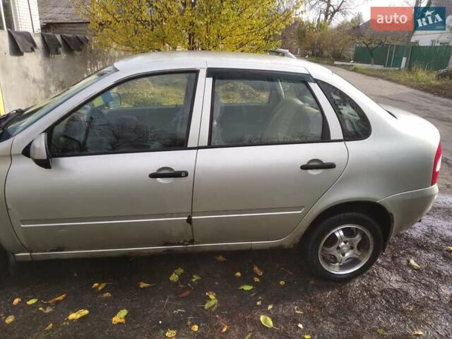 Бежевий ВАЗ Калина, об'ємом двигуна 1.6 л та пробігом 151 тис. км за 1300 $, фото 4 на Automoto.ua