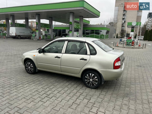 Бежевый ВАЗ Калина, объемом двигателя 1.4 л и пробегом 81 тыс. км за 2150 $, фото 5 на Automoto.ua